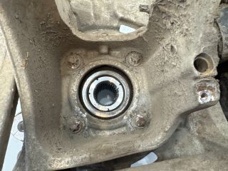 bontott BMW X6 Bal hátsó Csonkállvány