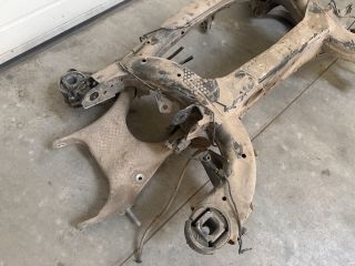 bontott BMW X6 Hátsó Bölcső