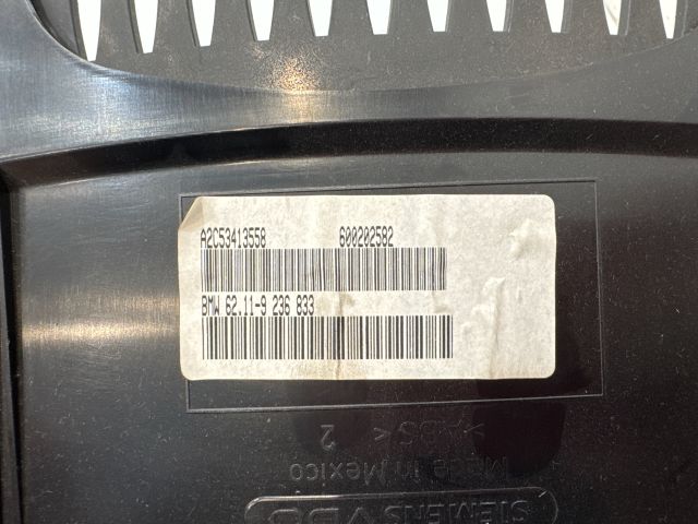 bontott BMW X6 Kilométeróra