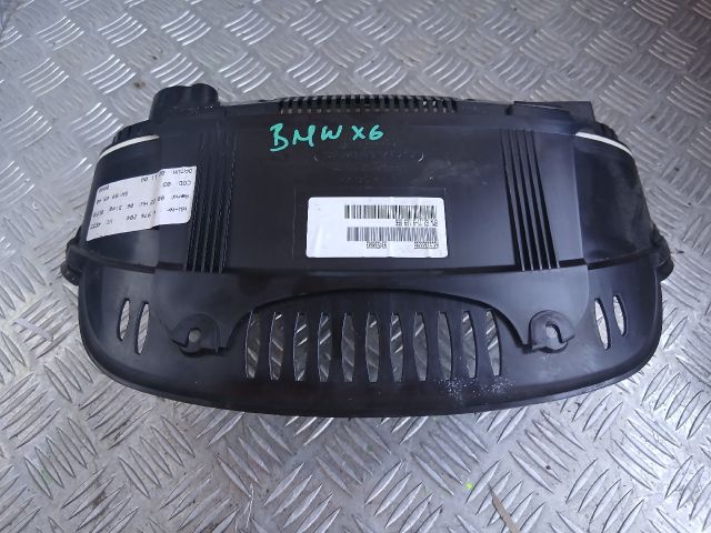 bontott BMW X6 Kilométeróra