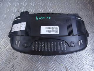 bontott BMW X6 Kilométeróra