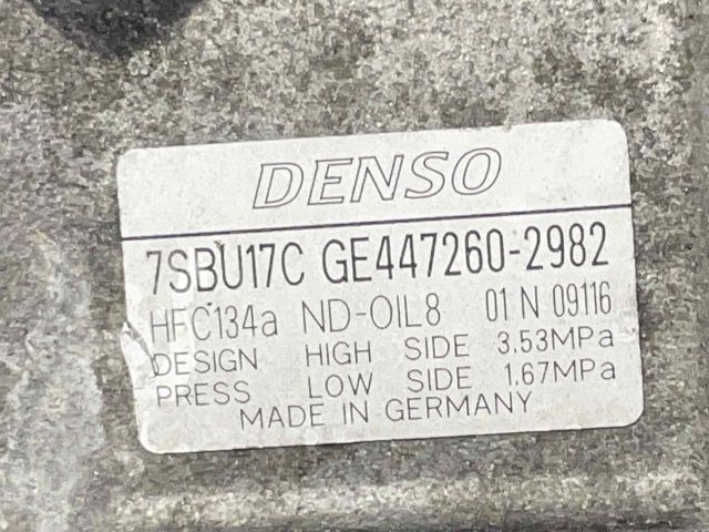 bontott BMW X6 Klímakompresszor