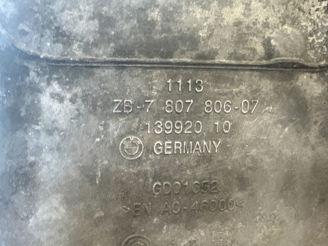 bontott BMW X6 Olajteknő