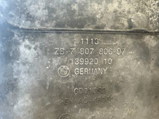 bontott BMW X6 Olajteknő