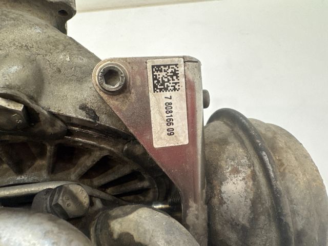 bontott BMW X6 Turbó