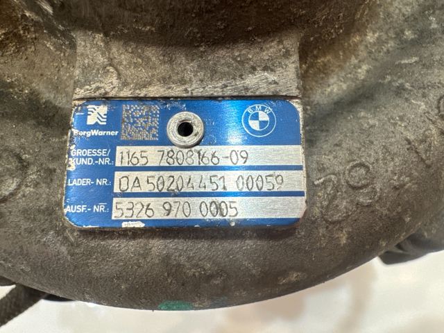 bontott BMW X6 Turbó