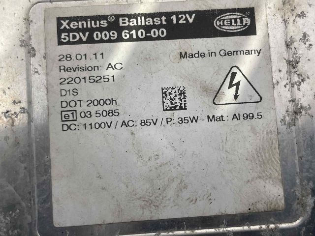 bontott BMW X6 Xenon Trafó