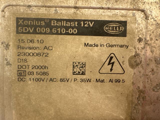 bontott BMW X6 Xenon Trafó