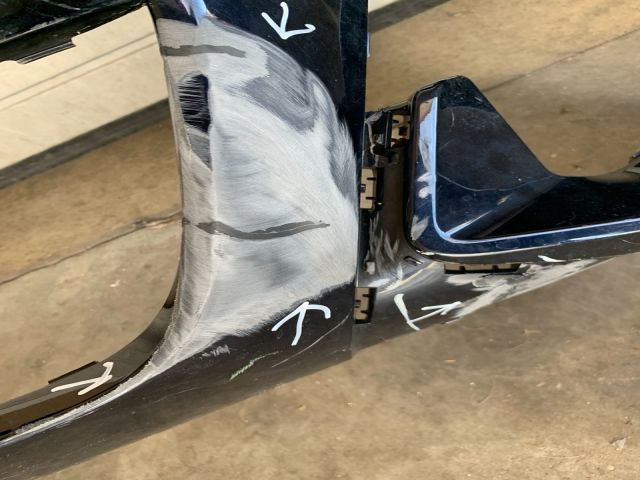 bontott BMW X7 Első Lökhárító (Üresen)