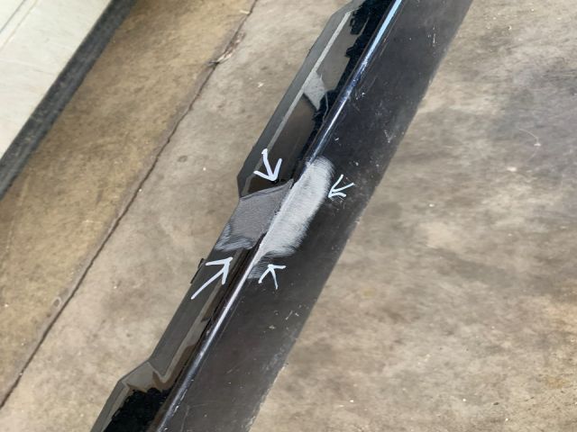 bontott BMW X7 Első Lökhárító (Üresen)