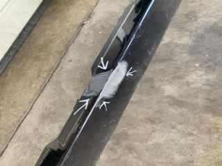 bontott BMW X7 Első Lökhárító (Üresen)