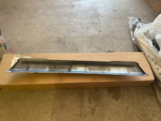 bontott BMW X7 Hátsó Lökhárító Alsó (Műanyag)