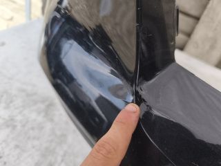 bontott BMW X7 Hátsó Lökhárító (Üresen)