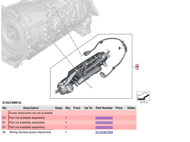 bontott BMW X7 Automata Váltó Elektronika