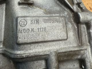 bontott BMW X7 Váltóház