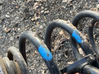 bontott BMW Z4 Hátsó Rugó Pár