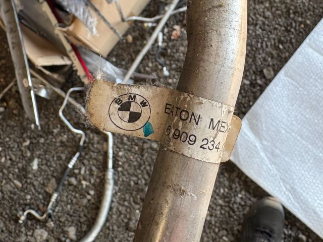 bontott BMW Z4 Klíma Cső