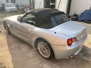 bontott BMW Z4 Komplett Kipufogó Rendszer