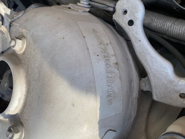 bontott BMW Z4 Komplett Kipufogó Rendszer