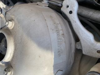 bontott BMW Z4 Komplett Kipufogó Rendszer