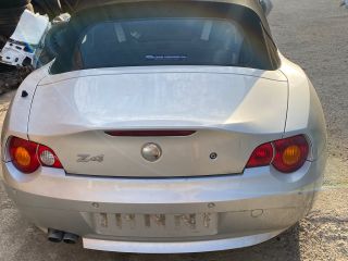 bontott BMW Z4 Komplett Kipufogó Rendszer