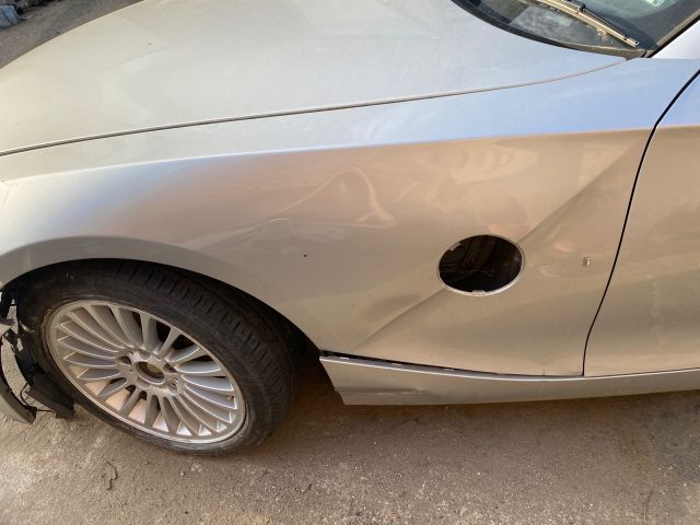 bontott BMW Z4 Komplett Kipufogó Rendszer