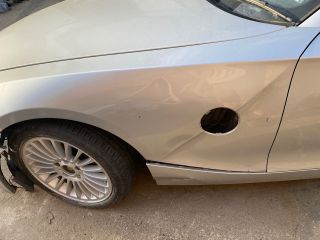 bontott BMW Z4 Komplett Kipufogó Rendszer