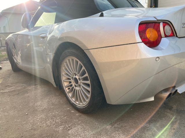 bontott BMW Z4 Komplett Kipufogó Rendszer