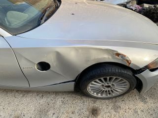 bontott BMW Z4 Komplett Kipufogó Rendszer