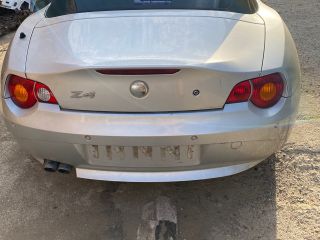 bontott BMW Z4 Komplett Kipufogó Rendszer