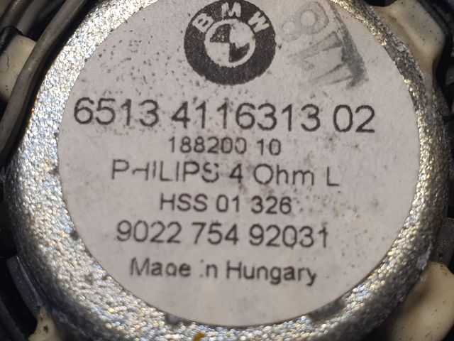 bontott BMW Z4 Bal A Oszlop Hangszóró Burkolat