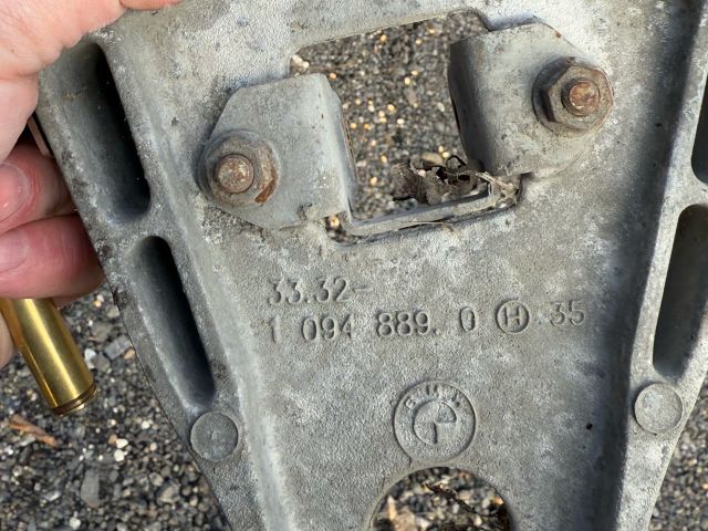 bontott BMW Z4 Bal hátsó Felső Lengőkar