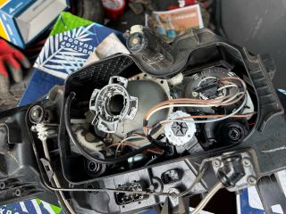 bontott BMW Z4 Bal Xenon Fényszóró