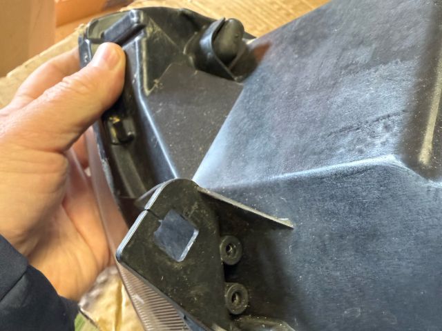 bontott BMW Z4 Bal Xenon Fényszóró