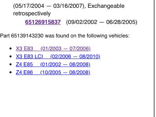 bontott BMW Z4 Hangszóró (Pozíciófüggetlen)