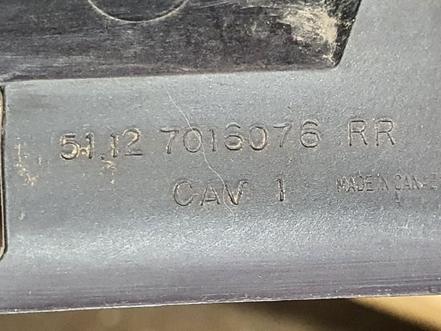 bontott BMW Z4 Hátsó középső Lökhárító Tartó (Műanyag)