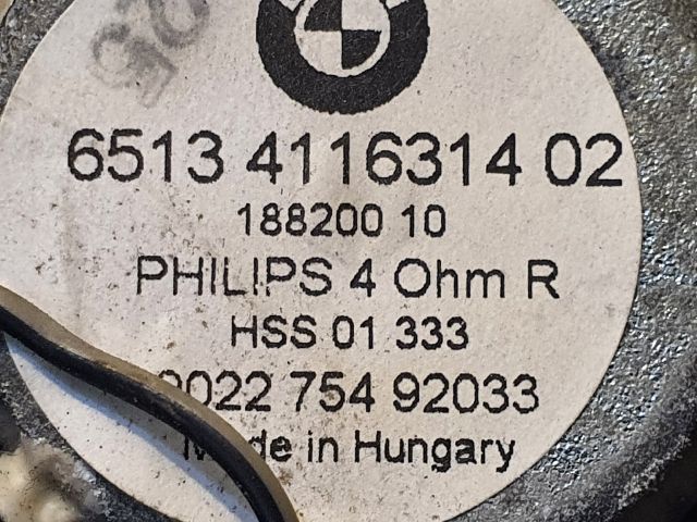 bontott BMW Z4 Jobb A Oszlop Hangszóró Burkolat