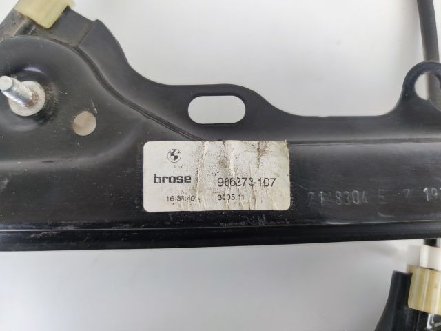 bontott BMW Z4 Jobb első Ablakemelő Szerkezet (Elektromos)