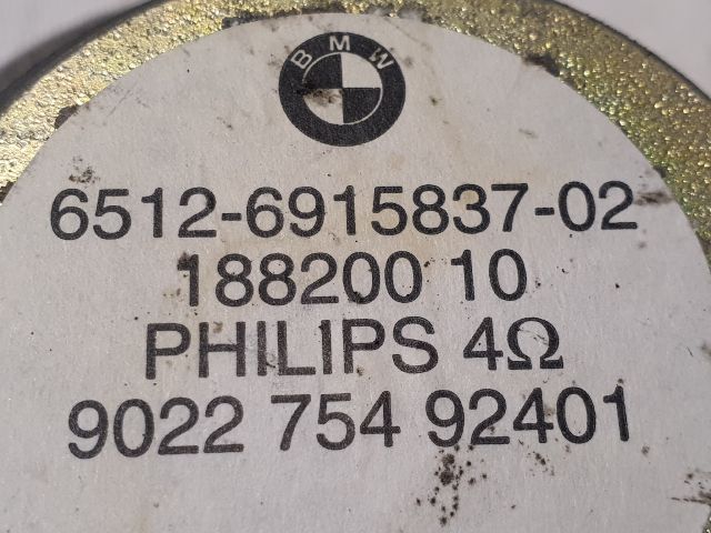 bontott BMW Z4 Jobb első Hangszóró