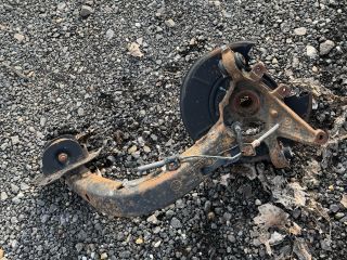 bontott BMW Z4 Jobb hátsó Csonkállvány Kerékaggyal