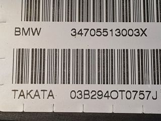 bontott BMW Z4 Jobb Oldallégzsák