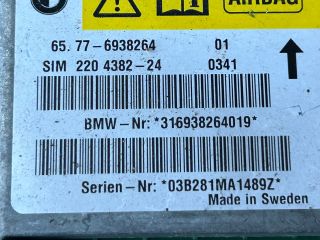 bontott BMW Z4 Légzsák Elektronika