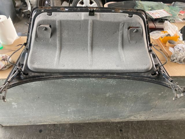 bontott BRILLIANCE BS4 Csomagtérajtó Díszléc