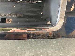 bontott BRILLIANCE BS4 Csomagtérajtó Díszléc