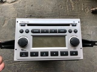 bontott BRILLIANCE BS4 Rádió / CD