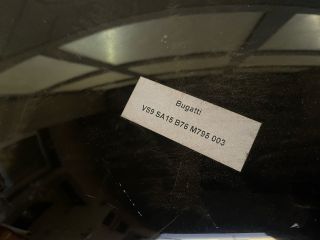 bontott BUGATTI VEYRON Bal hátsó Sárvédő