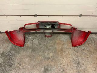 bontott BUGATTI VEYRON Hátsó Lökhárító (Üresen)