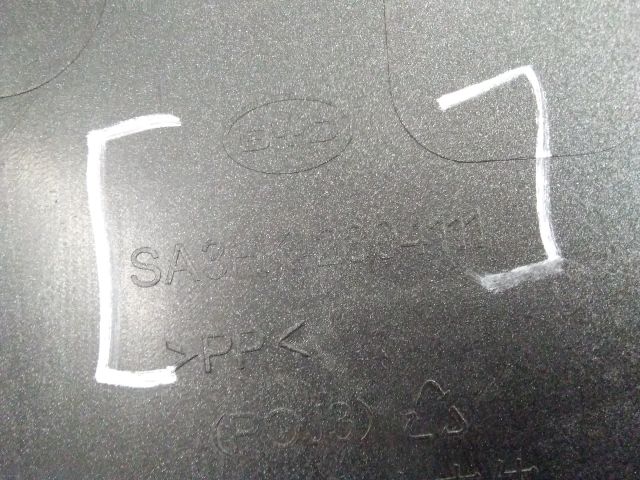 bontott BYD SEAL U Hátsó Lökhárító (Üresen)