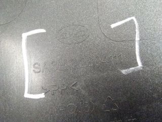 bontott BYD SEAL U Hátsó Lökhárító (Üresen)