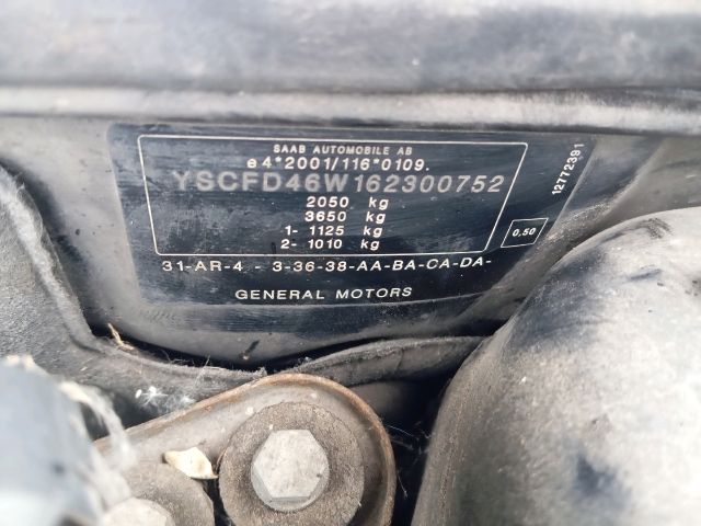 bontott CADILLAC BLS Jobb első Ablakemelő Szerkezet (Elektromos)